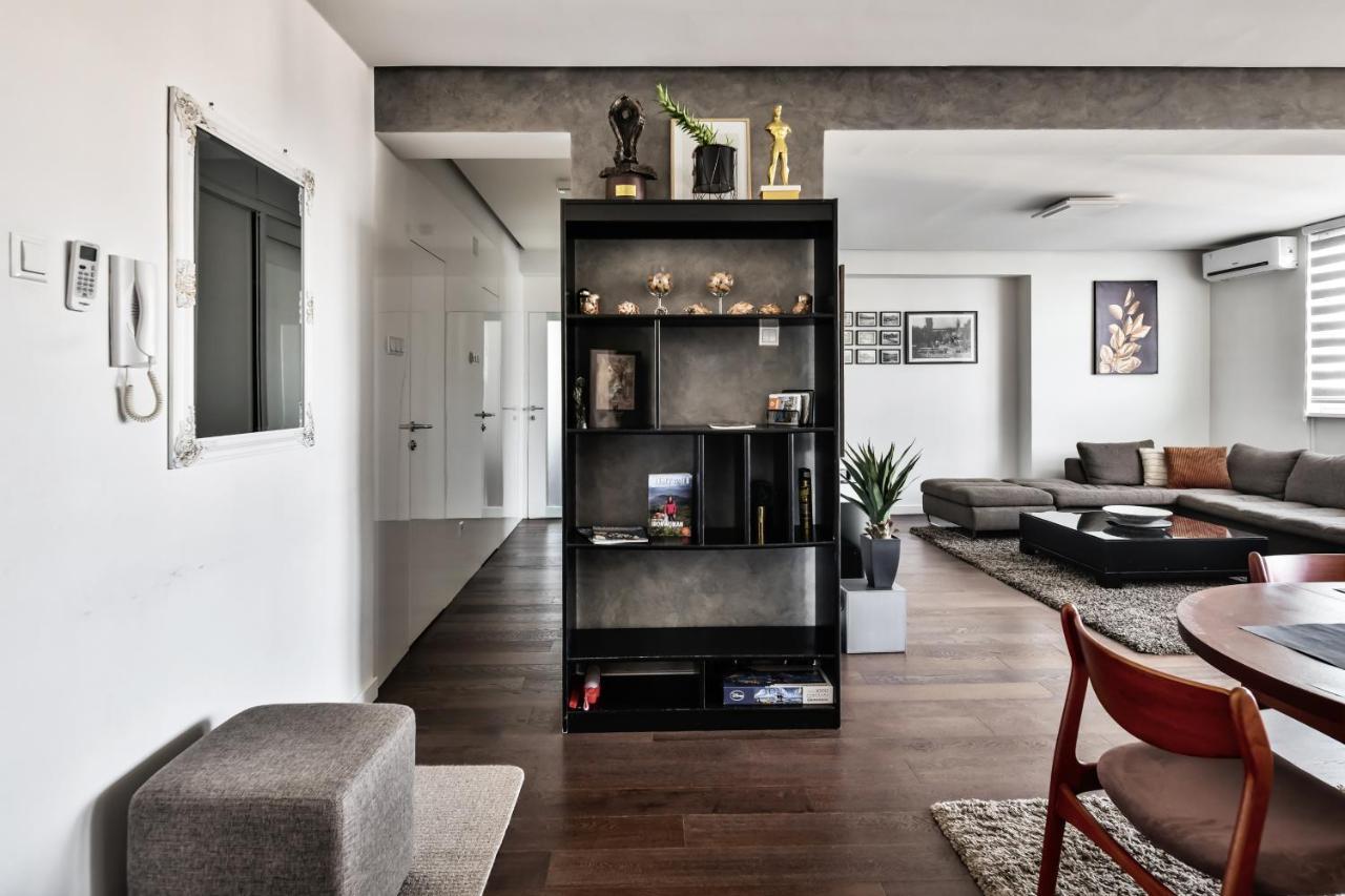 2 Bedroom Penthouse In City Center, Free Parking SJJ Exteriér fotografie